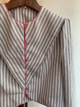 Load image into Gallery viewer, 70s Striped Cropped Jacket
