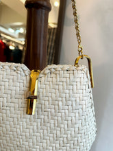 Load image into Gallery viewer, LANCEL Woven Chain Bag
