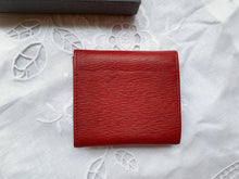 Load image into Gallery viewer, Francois Morot Paris Leather Coin case
