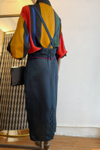 Load image into Gallery viewer, Jane Pencil Skirt with Suspenders 2.0
