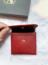 Load image into Gallery viewer, Francois Morot Paris Leather Coin case
