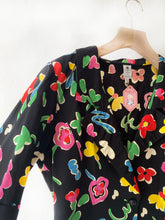 Load image into Gallery viewer, 80s Ungaro Pattern Blouse
