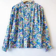 Load image into Gallery viewer, JL Design | Pattern Ruffle Blouse
