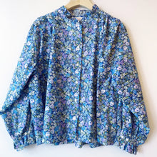 Load image into Gallery viewer, JL Design | Pattern Ruffle Blouse

