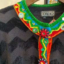 Load image into Gallery viewer, 80s Trims Details Cardigan
