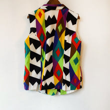 Load image into Gallery viewer, 70s Pattern Waistcoat

