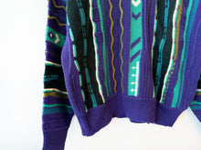 Load image into Gallery viewer, 80s Pattern Sweater
