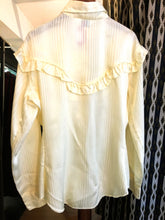 Load image into Gallery viewer, 70s USA Ruffle Blouse
