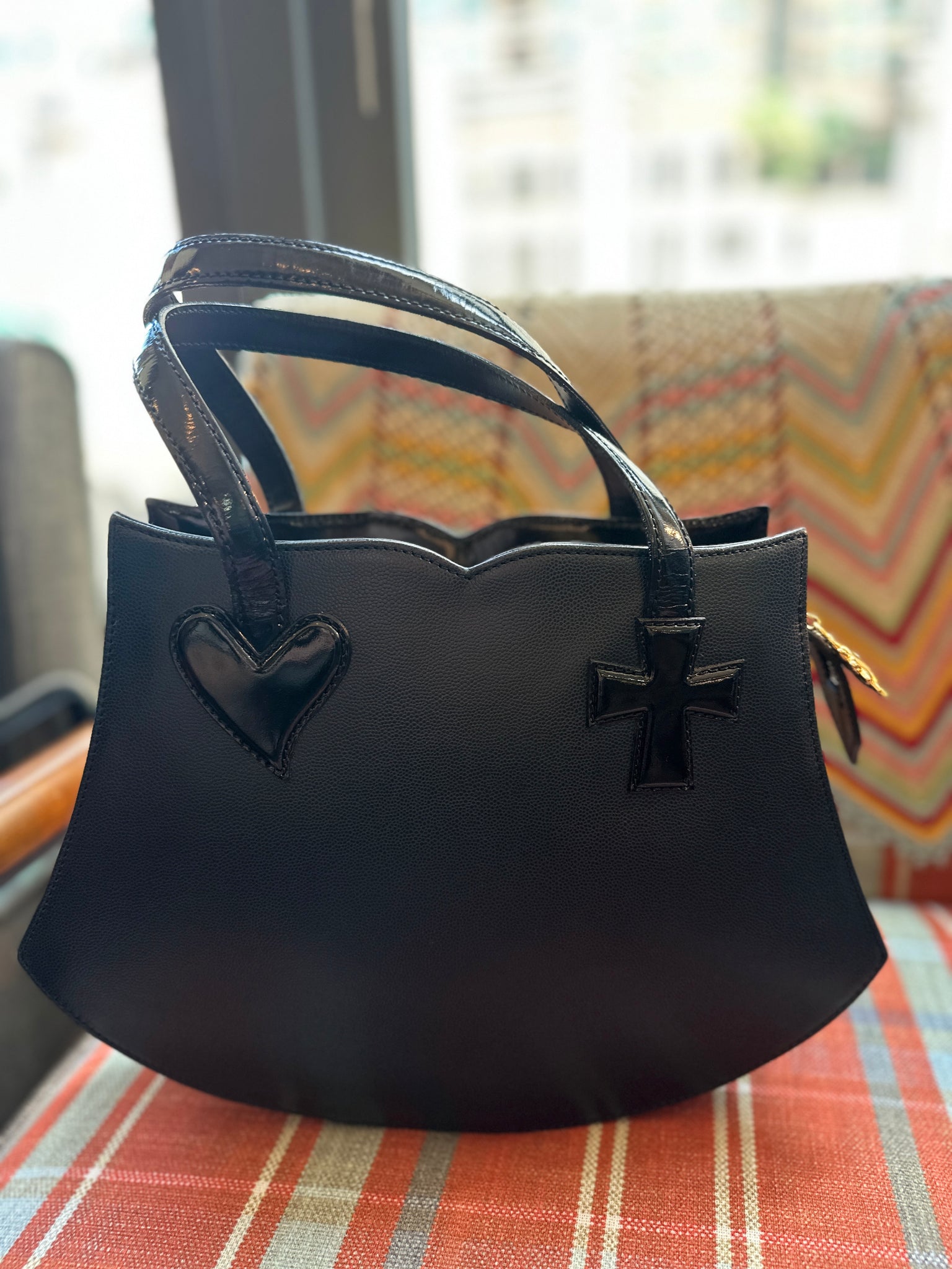 Buy Christian Lacroix Bag Made in Italy, Rare Bag, New Black Satin Bag,  Shoulder Bag, Clutch Bag, Handbag for Women, Vintage Rhinestone, Online in  India - Etsy