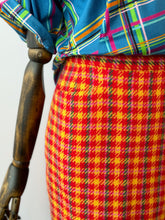 Load image into Gallery viewer, Agnes b Wool Pattern Skirt
