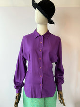 Load image into Gallery viewer, 90s Kenzo Purple Colour Shirt
