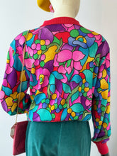 Load image into Gallery viewer, Leonard Flower Knitted Top
