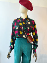 Load image into Gallery viewer, Ungaro Floral Pattern Blouse
