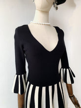Load image into Gallery viewer, BOUTIQUE MOSCHINO Striped Knitted Dress
