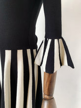 Load image into Gallery viewer, BOUTIQUE MOSCHINO Striped Knitted Dress
