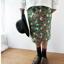 Load image into Gallery viewer, JL Design | Pattern Pencil Skirt
