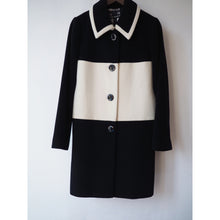 Load image into Gallery viewer, Mary Quant colour block wool coat

