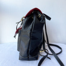 Load image into Gallery viewer, La Tour Eiffel Leather backpack
