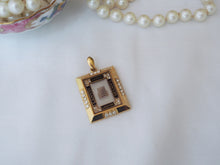 Load image into Gallery viewer, Lanvin Gold Colour Pendant
