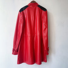 Load image into Gallery viewer, 60s Mod Style PVC Jacket
