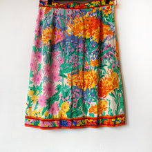 Load image into Gallery viewer, LEONARD Flower Silk Skirt
