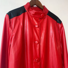 Load image into Gallery viewer, 60s Mod Style PVC Jacket
