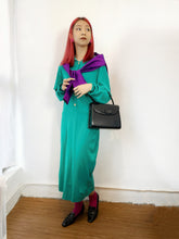 Load image into Gallery viewer, HK Teal colour Button Front dress

