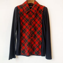 Load image into Gallery viewer, Tricot Comme des Garçons Tartan Patched Shirt
