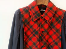 Load image into Gallery viewer, Tricot Comme des Garçons Tartan Patched Shirt
